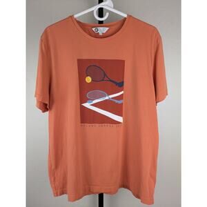 Roland Garros orange French Open 2018 short sleeve t-shirt